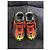 Sneakers Balenciaga Track 2 Nero Arancione Grigio Giallo - vista 2