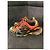 Sneakers Balenciaga Track 2 Nero Arancione Grigio Giallo - vista 3