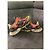 Sneakers Balenciaga Track 2 Nero Arancione Grigio Giallo - vista 5