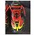 Sneakers Balenciaga Track 2 Nero Arancione Grigio Giallo - vista 6