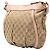 Borsa a tracolla Gucci in tela GG beige Abbey D Ring Rosa - vista 2