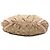 Borsa a tracolla Gucci in tela GG beige Abbey D Ring Rosa - vista 3