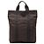 Hermès Graue Canvas Herline Cabas Braun