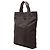 Hermès Graue Canvas Herline Cabas Braun - Ansicht 2