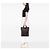 Hermès Graue Canvas Herline Cabas Braun - Ansicht 7
