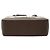 Beige Burberry Haus-Check Canvas Tote - Ansicht 3