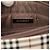 Beige Burberry Haus-Check Canvas Tote - Ansicht 5
