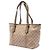 Gucci Beige GG Canvas Web Jolicoeur Tote - Ansicht 2