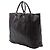 Gucci braune Leder-Tote Dunkelbraun - Ansicht 2