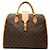 Borsa Rivoli in monogramma marrone Louis Vuitton