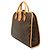 Borsa Rivoli in monogramma marrone Louis Vuitton - vista 2