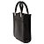 Fendi Mini Tote Sunshine Shopper de Cuero Negro - vista 2