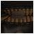Fendi Mini Tote Sunshine Shopper de Cuero Negro - vista 5