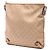 Borsa a tracolla Gucci in tela GG beige Abbey D Ring - vista 2