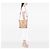 Borsa a tracolla Gucci in tela GG beige Abbey D Ring - vista 7