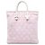 LOEWE Pink Anagram Canvas Tote
