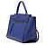 Belt Bag Céline Borsa a tracolla in pelle blu mini Celine - vista 2