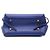 Belt Bag Céline Borsa a tracolla in pelle blu mini Celine - vista 3