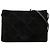 Bottega Veneta Borsa a tracolla in suede nero Intrecciato