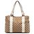 Gucci Beige Medium GG Canvas Bamboo Libeccio Tote