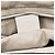 Gucci Beige Medium GG Canvas Bamboo Libeccio Tote - Ansicht 6