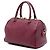 Louis Vuitton Speedy Bandoulière 25 in Monogram Empreinte Rosso - vista 2