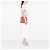 Bamboo Borsa shopper piccola in pelle di vitello rosa Gucci con bambù - vista 7