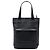 Borsa tote in nylon GG nera di Gucci Nero