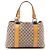 Gucci Beige GG Canvas Bamboo Libeccio Tote