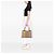 Gucci Beige GG Canvas Bamboo Libeccio Tote - Ansicht 7