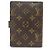 CUBIERTA DE AGENDA FUNCIONAL PM MONOGRAMA LOUIS VUITTON R20005 Castaño - vista 2