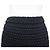 NUEVA FALDA RECTO CHANEL P41336K03073 M 38 ALGODÓN AZUL MARINO - vista 2