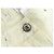 NEW CHANEL PANTS MARBLE EFFECT CC LOGO BUTTON P43196V31291 SIZE 36 Cream - view 5