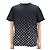 NUOVO TSHIRT LOUIS VUITTON MONOGRAM GRADIENT RM232Q L M 48 IN COTONE NERO TOP