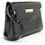 Saint Laurent Handtasche Manhattan Medium aus Lackleder Schwarz - Ansicht 2