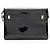 Saint Laurent Handtasche Manhattan Medium aus Lackleder Schwarz - Ansicht 3