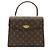 Borsa Louis Vuitton Monogram Malzerbe Marrone