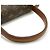 Borsa Louis Vuitton Monogram Malzerbe Marrone - vista 4