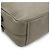 Borsa a Spalla 2WAY in Pelle Prada Grigio - vista 3