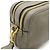Borsa a Spalla 2WAY in Pelle Prada Grigio - vista 4