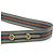 Borsa a Spalla 2WAY in Pelle Prada Grigio - vista 5