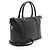 Gucci Microguccissima Leder Joy Medium Zip Tote Schwarz - Ansicht 2