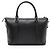 Gucci Microguccissima Leder Joy Medium Zip Tote Schwarz - Ansicht 3