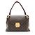 Borsa Olympe in Tela Monogram Louis Vuitton Marrone