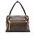 Borsa Olympe in Tela Monogram Louis Vuitton Marrone - vista 3