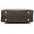 Borsa Olympe in Tela Monogram Louis Vuitton Marrone - vista 4