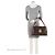 Borsa Olympe in Tela Monogram Louis Vuitton Marrone - vista 5