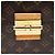 Borsa Olympe in Tela Monogram Louis Vuitton Marrone - vista 9