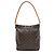 Louis Vuitton Vintage Monogramm Canvas Looping GM Schultertasche Braun