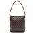 Louis Vuitton Vintage Monogramm Canvas Looping GM Schultertasche Braun - Ansicht 3
